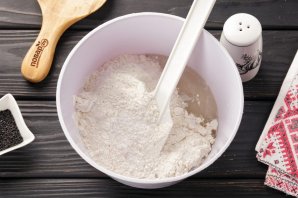 Постный капустный пирог - фото шаг 5