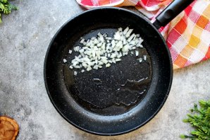 Суп из свежих маслят