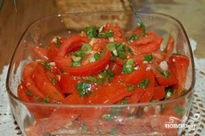 Быстрые маринованные помидоры - фото шаг 4