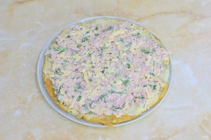 Рулет с ветчиной - фото шаг 7