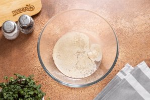 Дрожжевое постное тесто - фото шаг 2