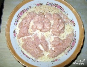 Домашняя колбаса из куриного филе - фото шаг 3