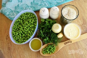 Суп из зеленого гороха - фото шаг 1