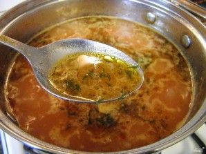 Суп с бобами - фото шаг 8