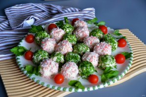 Закуска "Рафаэлло" - фото шаг 17