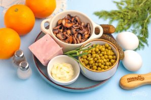 Фаршированные апельсины - фото шаг 1