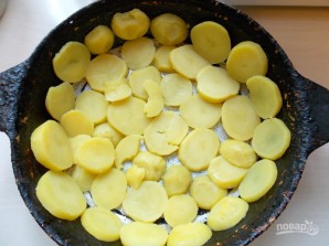 Картофельная запеканка с фрикадельками - фото шаг 6