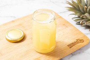 Ананасовый уксус - фото шаг 11