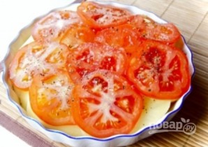 Картофельная запеканка с помидорами и сыром - фото шаг 4