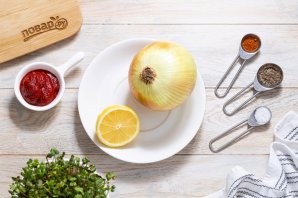 Луковый чатни - фото шаг 1