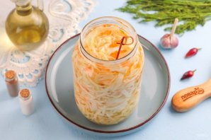 Квашеная капуста классическая - фото шаг 9