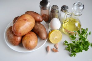 Картофель "Айоли" - фото шаг 1