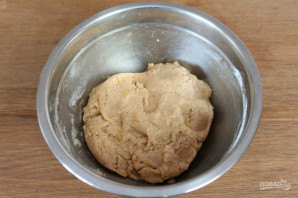 Постное печенье на соке - фото шаг 8