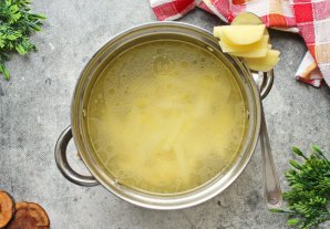 Щи с курицей - фото шаг 8