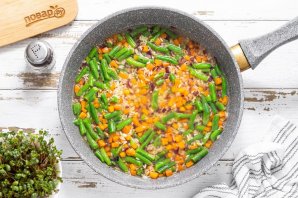 Рис с соевым соусом - фото шаг 7