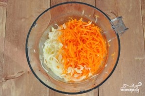 Картофельная запеканка с овощами - фото шаг 3