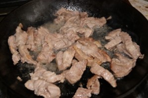 Мясное рагу с кабачками - фото шаг 1