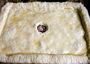 Пирог с бараниной - фото шаг 9