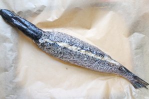 Фаршированная щука в духовке