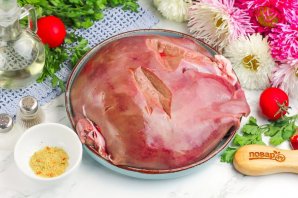 Печень телячья - фото шаг 1