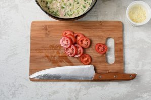 Пирог с тунцом и картофелем - фото шаг 12