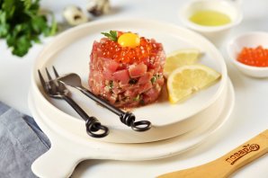 Тартар из тунца - фото шаг 9