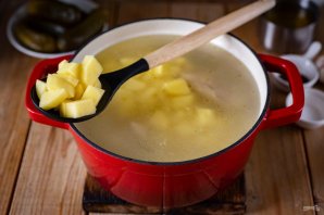 Рассольник с курицей - фото шаг 10