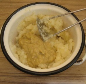 Пюре из картофеля и кабачков - фото шаг 5