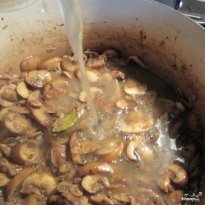 Сливочный грибной суп - фото шаг 7