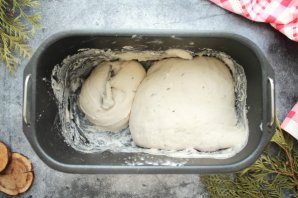 Чиабатта в хлебопечке - фото шаг 4