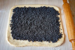 Постный маковый рулет - фото шаг 15