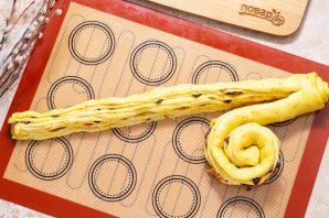 Кулич "Краффин" без яиц - фото шаг 17