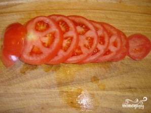 Запеканка из баклажанов с помидорами и сыром - фото шаг 3