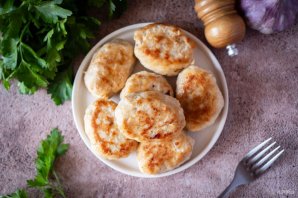 Куриные котлеты в мультиварке - фото шаг 10