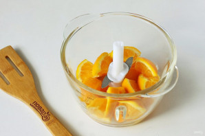 Постное апельсиновое печенье - фото шаг 2