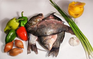 Рыба на гриль-сковороде - фото шаг 1