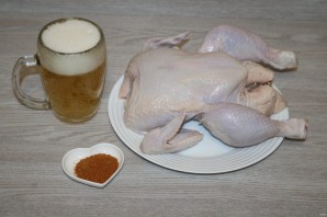 "Пьяная" курица - фото шаг 1