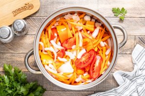 Салат из моркови на зиму - фото шаг 4