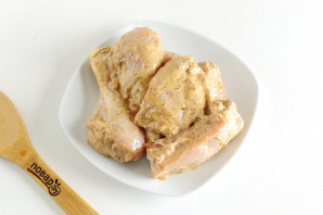 Курица с рисом в духовке - фото шаг 2
