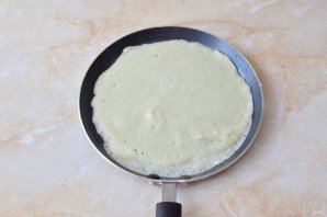 Блины на молоке дрожжевые - фото шаг 11