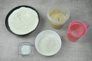 Чиабатта ржаная - фото шаг 1