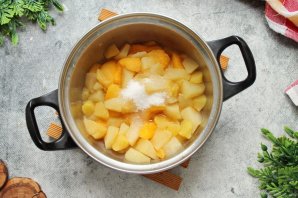 Пюре из фруктов - фото шаг 8