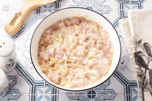 Рубленые котлеты в аэрогриле - фото шаг 4