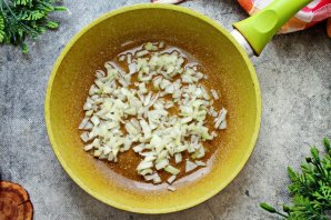 Запеканка с куриным фаршем - фото шаг 4