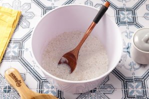 Булочки плюшки - фото шаг 5