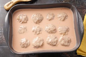 "Гнезда" с фаршем - фото шаг 10