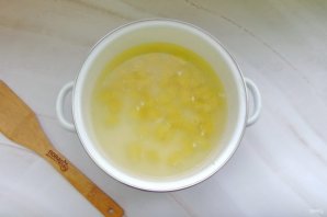 Сырный суп по-французски - фото шаг 3