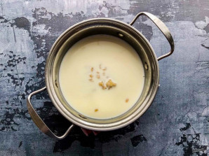 Молочный суп с перловкой - фото шаг 6