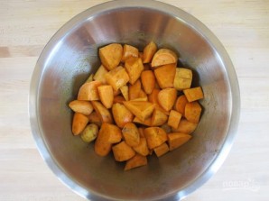 Запечённый сладкий картофель - фото шаг 1