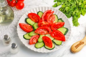 Салат из печени - фото шаг 4
